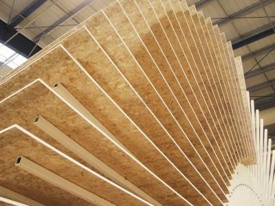 Sovremennoe proizvodstvo listovyh stroitelnyh materialov